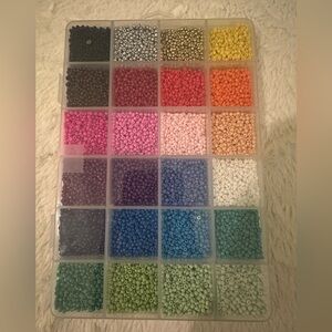 Colorful Bead Organizer